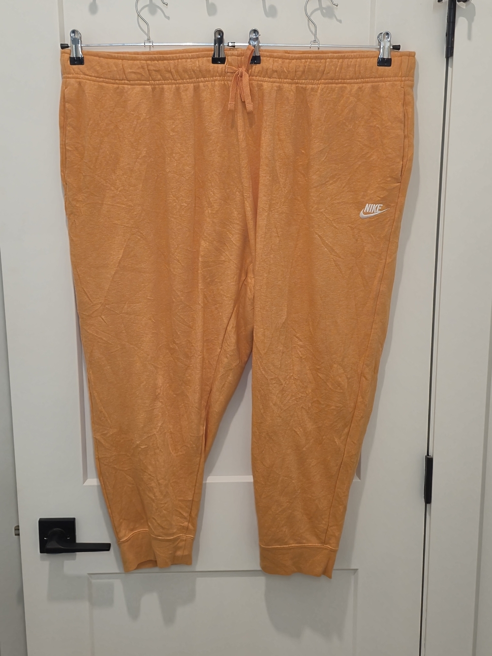 Nike Orange Women's Track Joggers